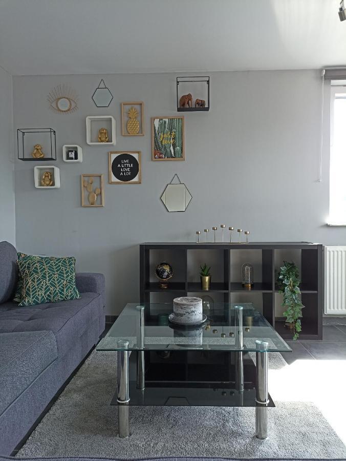 Loft Paisible Sur Les Hauteurs Du Centre Ville 스파 외부 사진