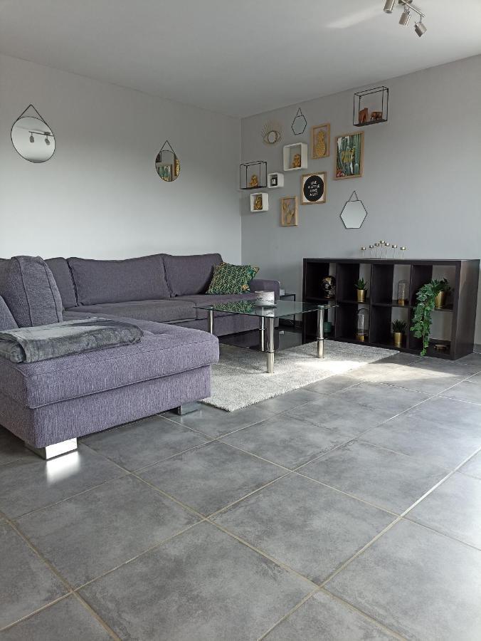 Loft Paisible Sur Les Hauteurs Du Centre Ville 스파 외부 사진